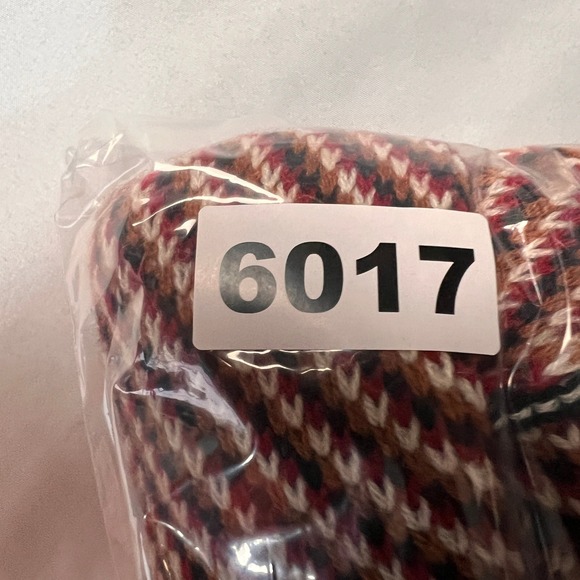 Magnolia Lane Aztek Med Red Southwestern Geometric Open Front Cardigan Sweater - Picture 11 of 12